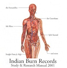 Lazy-I Review: Indian Burn Records Compilation