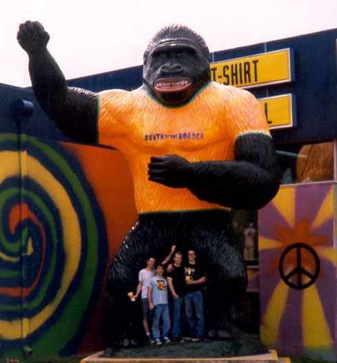 The Scaries with King Kong